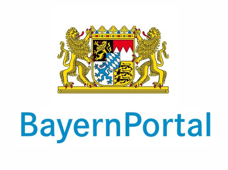 Logo Bayern Portal in rechteckigem Format