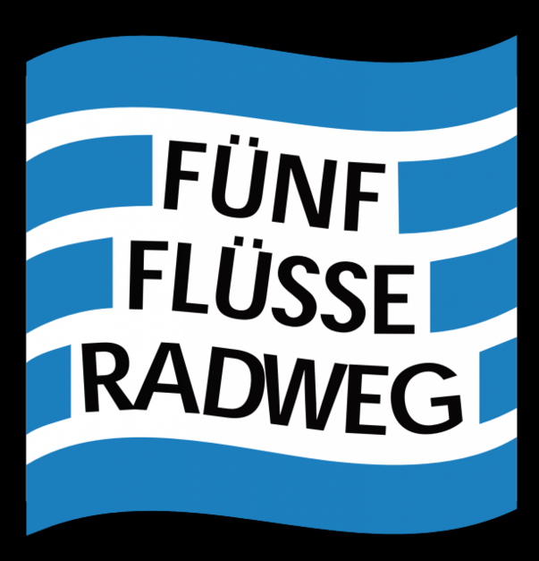 Fünf Flüsse Radweg Logo